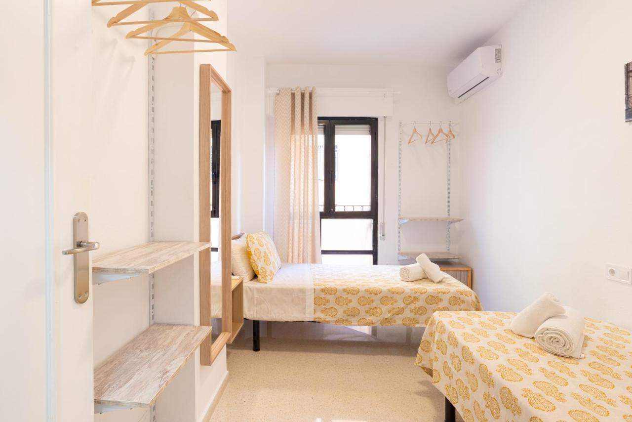 Mariscal & Old Town By Ele Apartments Malaga Bagian luar foto