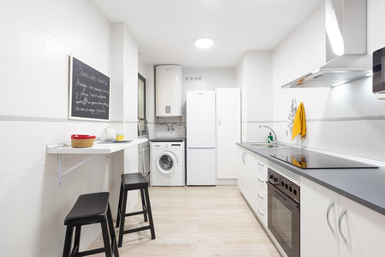 Mariscal & Old Town By Ele Apartments Malaga Bagian luar foto